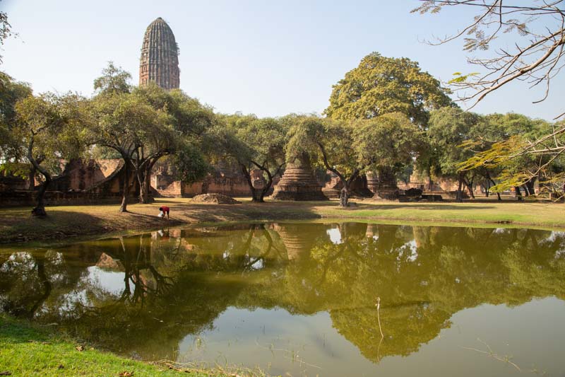 Thailand, Ayutthaya - Wat Phra Ram