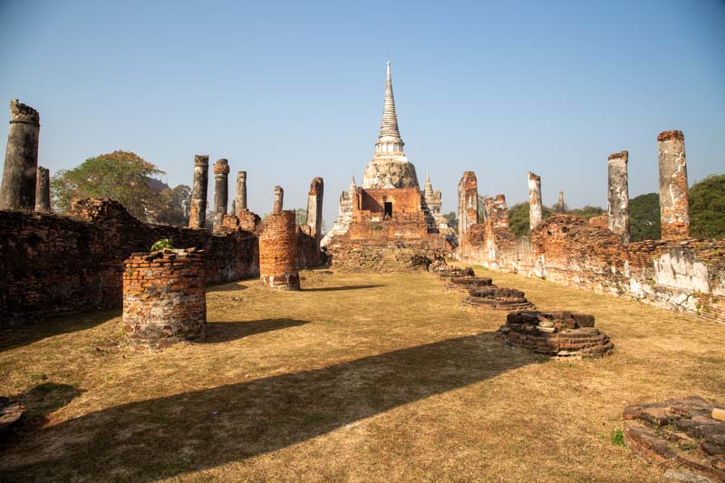 Thailand, Ayutthaya - Wat Phra Si Sanphet
