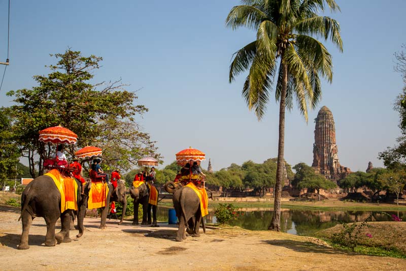 Thailand, Ayutthaya