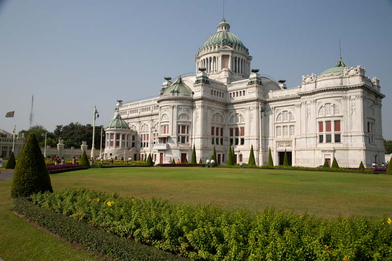 Thailand, Bangkok, Dusit palace and gardens