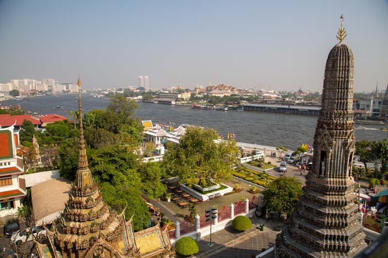 Thailand, Bangkok, Wat Arun Ratchawararam Ratchawaramahawihan