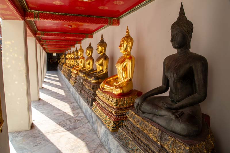 Thailand, Bangkok, Wat Pho - Wat Phra Chetuphon