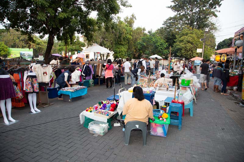 Thailand, Chiang Mai, open market