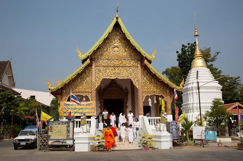 Thailand, Chiang Mai, Wat Chedi Luang