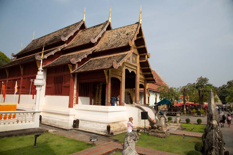 Thailand, Chiang Mai, Wat Phra Singh