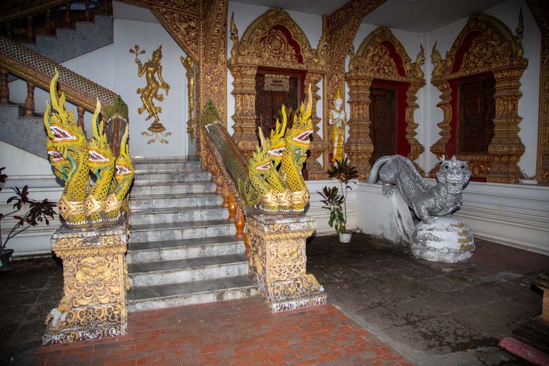 Thailand, Chiang Mai, Wat Saen Fang