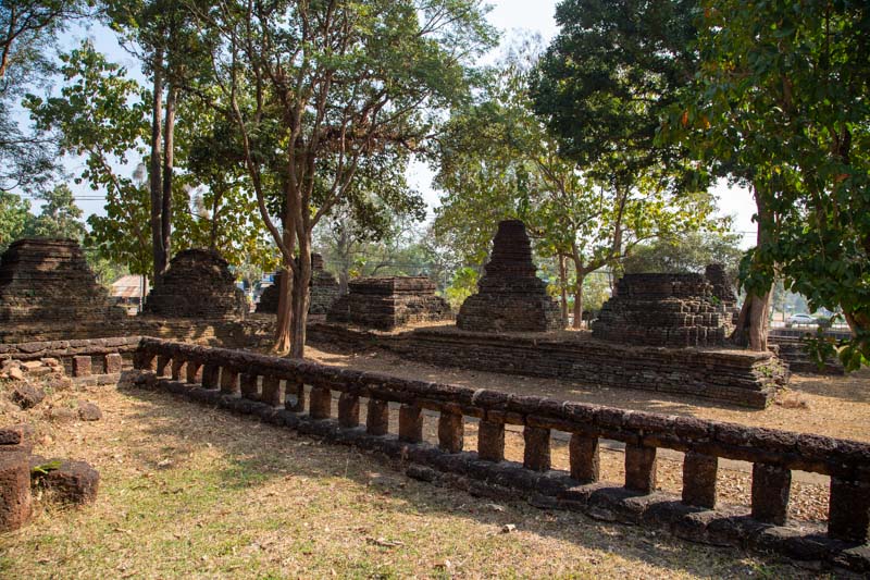 Thailand, Kamphaeng Phet - Wat Avasa Yai