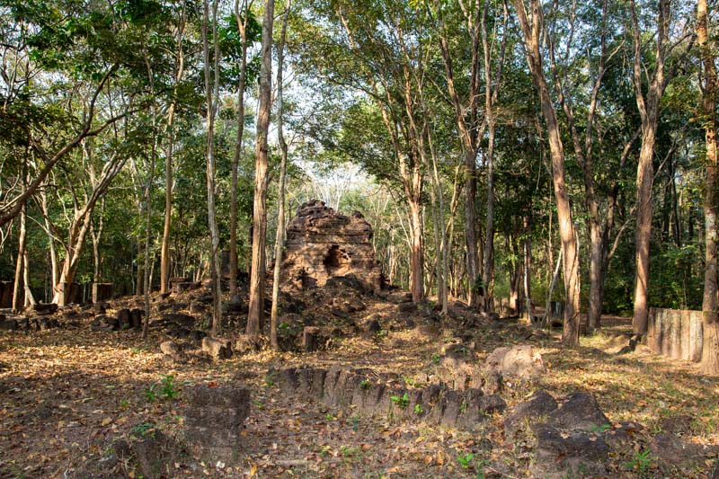 Thailand, Kamphaeng Phet - Wat Mamuang Ngam
