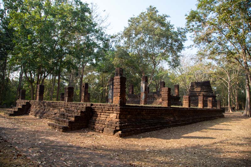Thailand, Kamphaeng Phet - Wat Pa Mued Nok