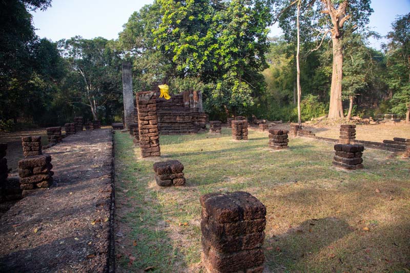 Thailand, Kamphaeng Phet - Wat Pa Mue Nok