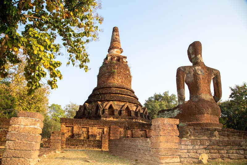 Thailand, Kamphaeng Phet - Wat Phra Kaeo