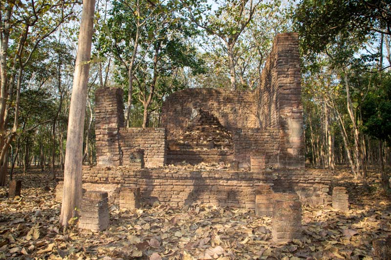 Thailand, Kamphaeng Phet - Wat Phra Non