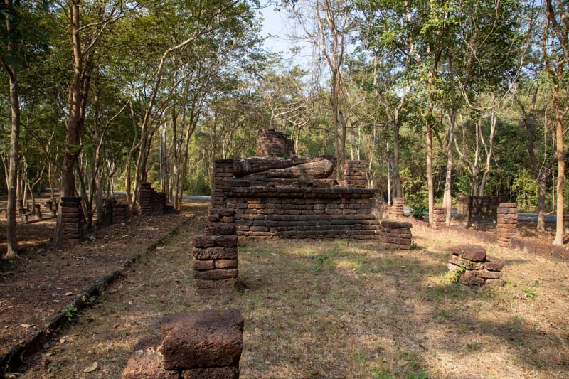 Thailand, Kamphaeng Phet - Wat Rim Tang