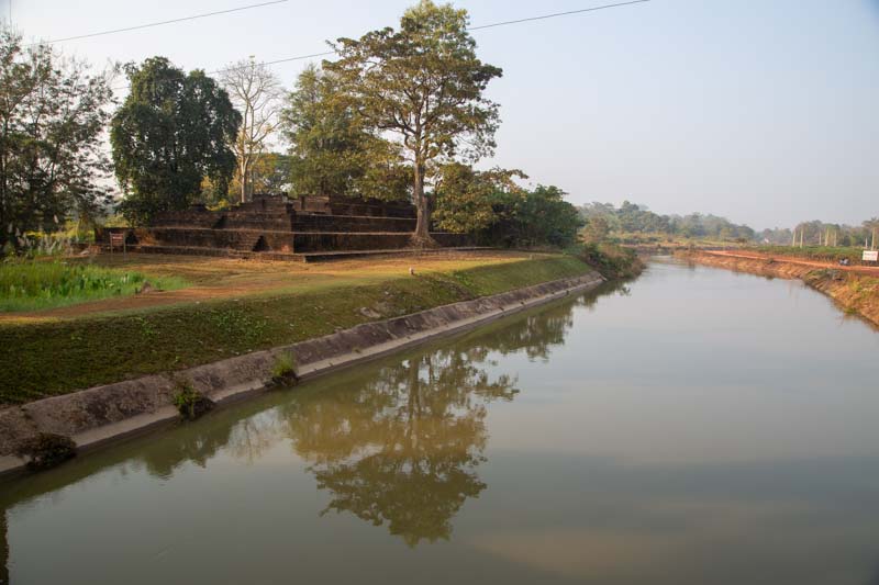 Thailand, Kamphaeng Phet - Wat Sakato