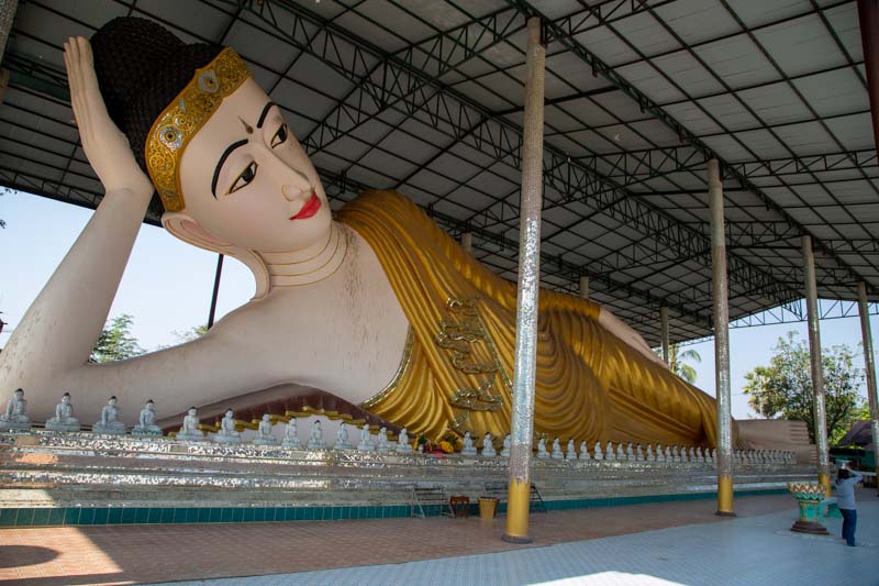Thailand, Mae Sot - Wat Thai Wattanaram