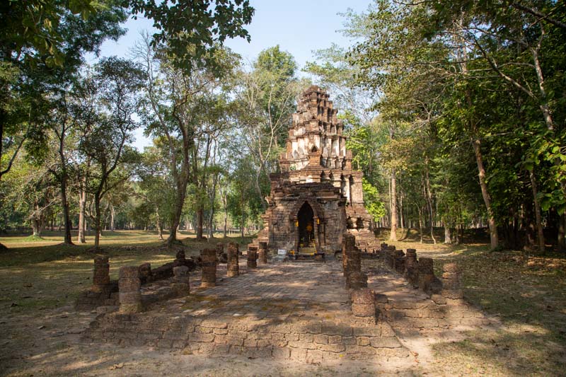 Thailand, Si Satchanalai - Wat Lak Muang