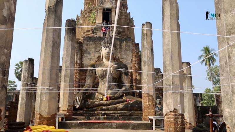 Thailand, Si Satchanalai - Wat Phra Si Ratana Mahathat - Khmer