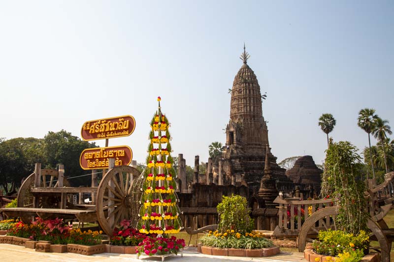 Thailand, Si Satchanalai