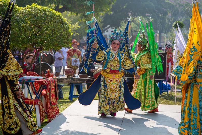 Thailand, Thai ceremony in Wat Arun