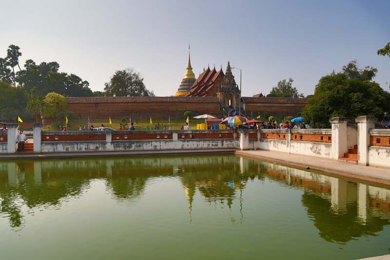 Thailand, Wat Phra That Lampang Luang