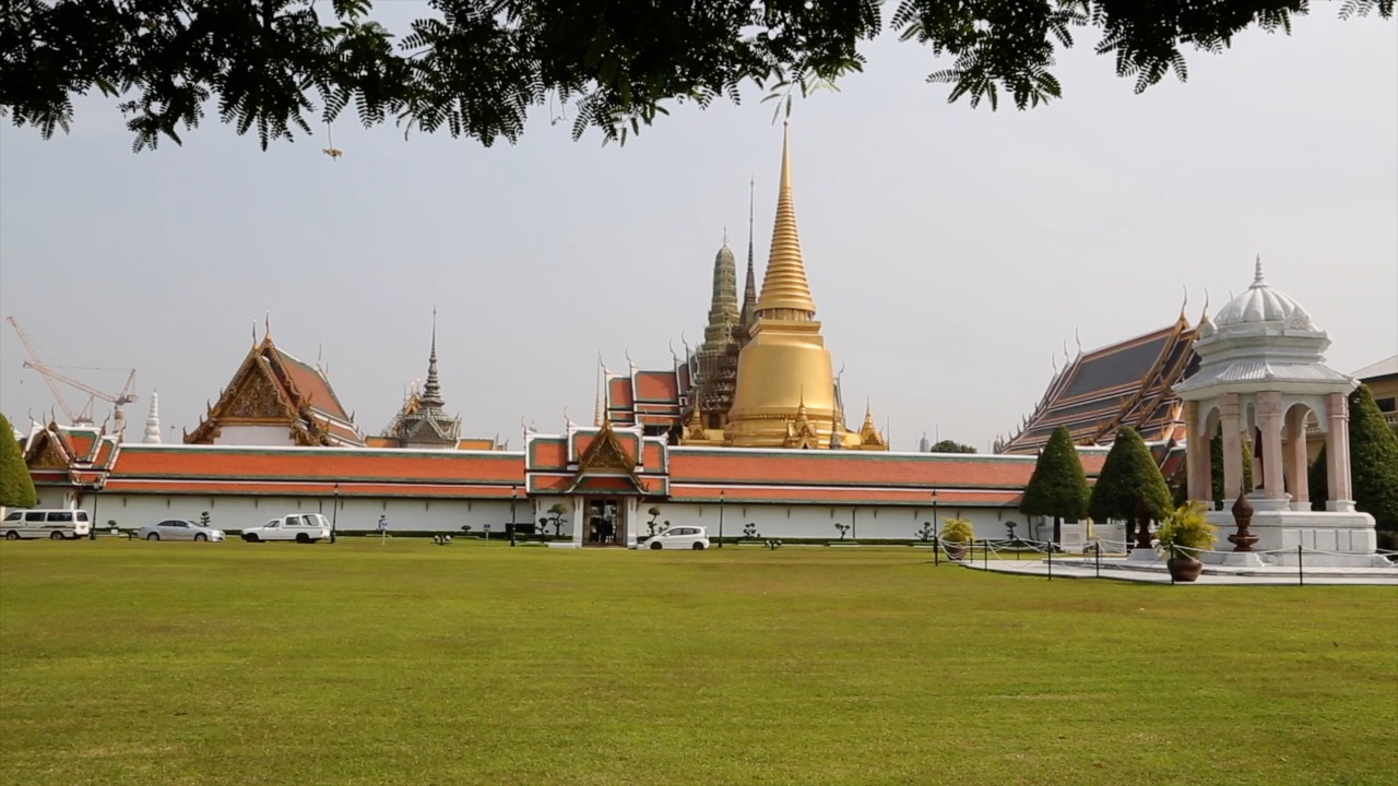 Thailand, Bangkok, Wat Phra Kaew - Temple of the Emerald Buddha