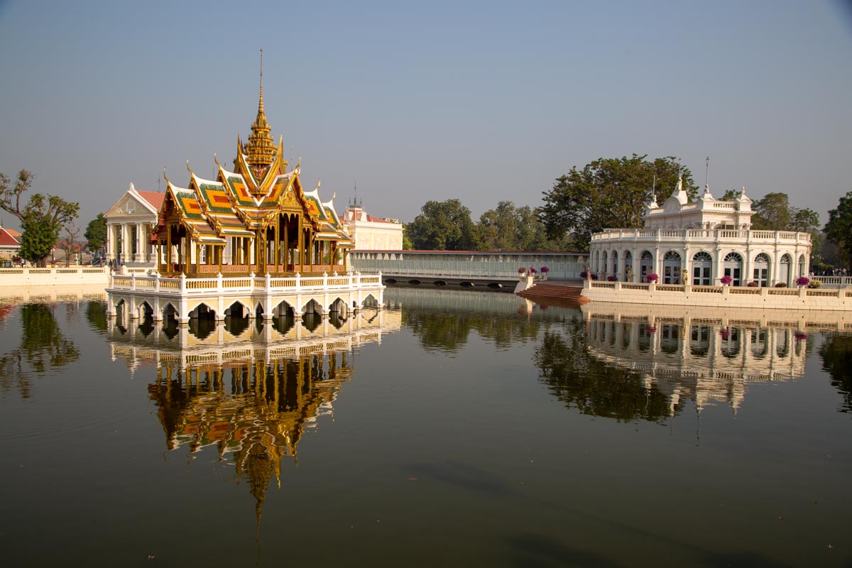 Thailand, Bang Pa-in Palace