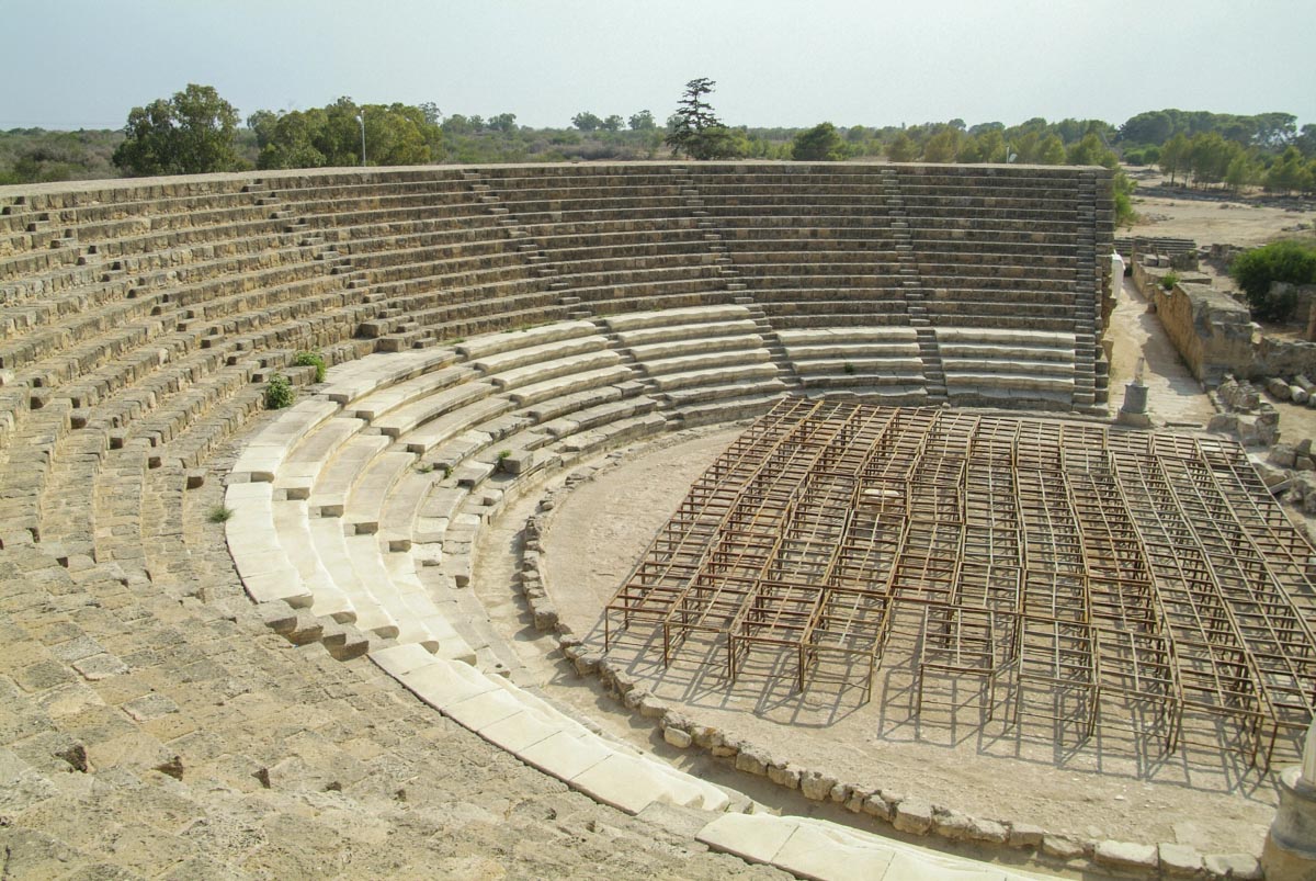 Cyprus, Salamis Roman theatre