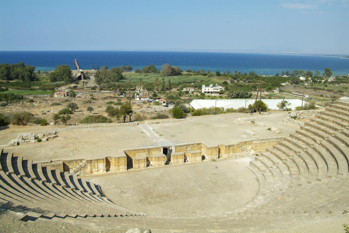 Cyprus, Soli Greco-Roman theatre