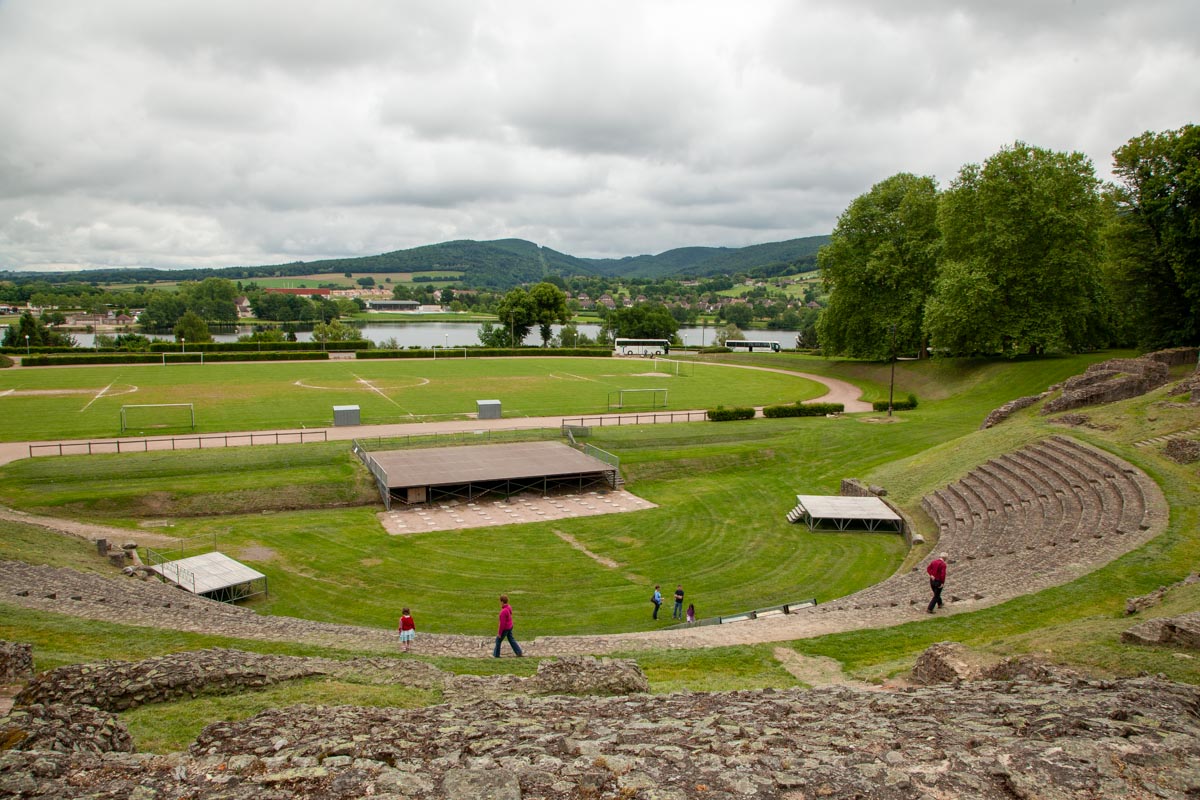 France, Bourgogne, Autun Roman Theatre
