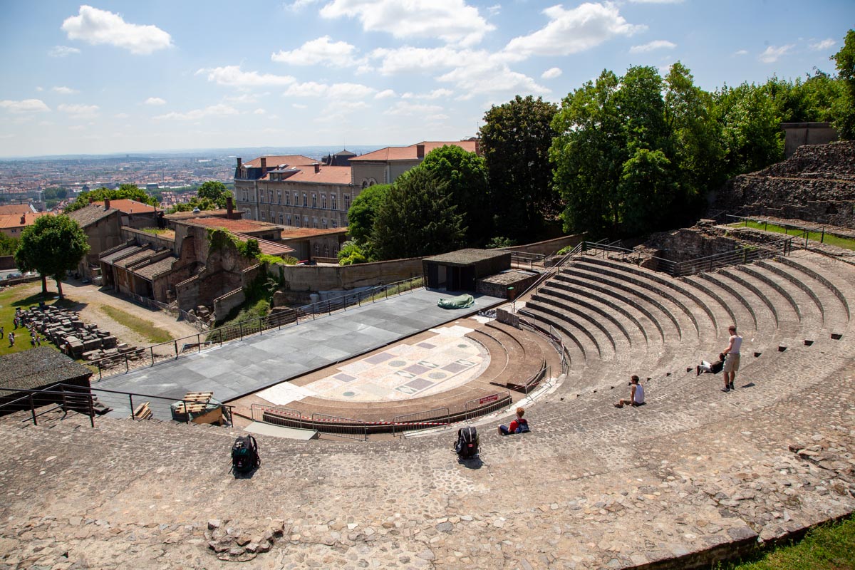 France, Lyon Roman Theatre