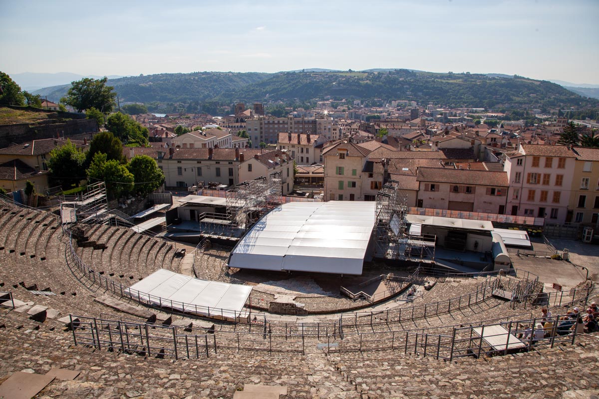France, Vienne Roman Theatre