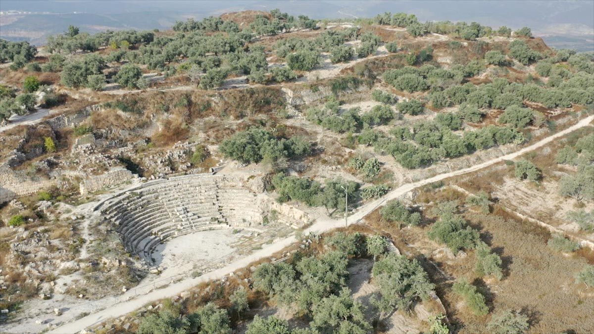 Israel, Samaria Roman Theatre