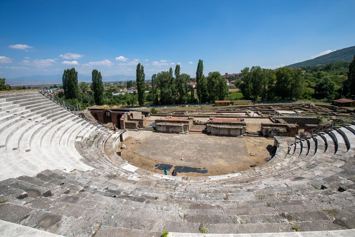 Macedonia, Heraclea Lyncetis - Roman Theatre