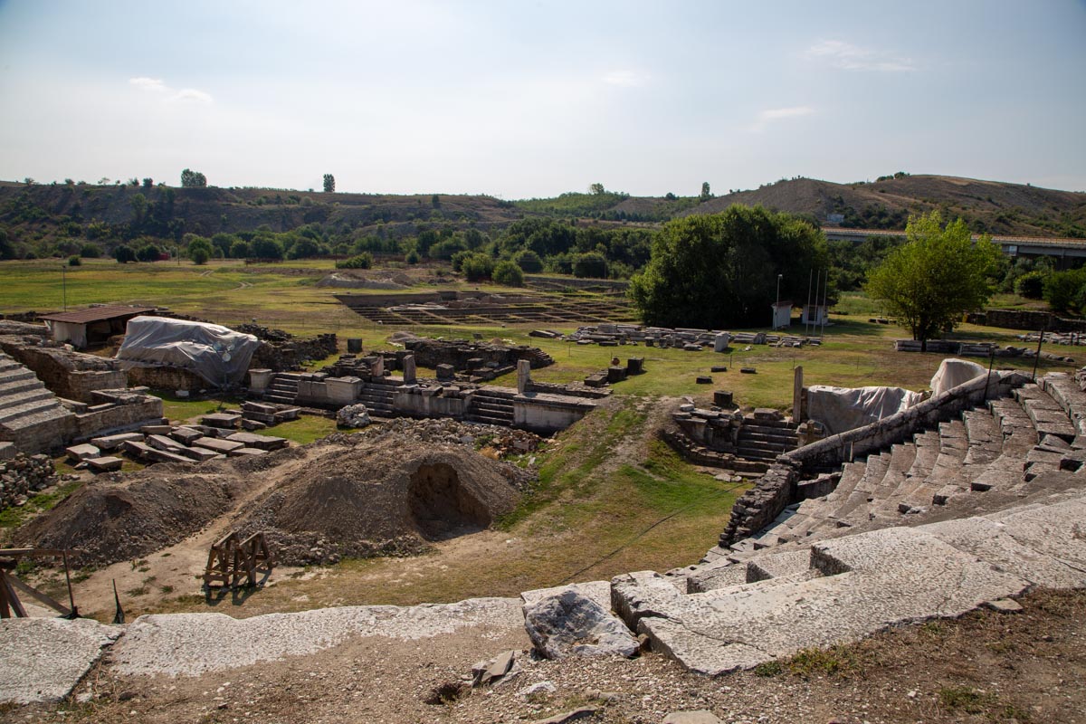 Macedonia, Stobi Roman Theatre