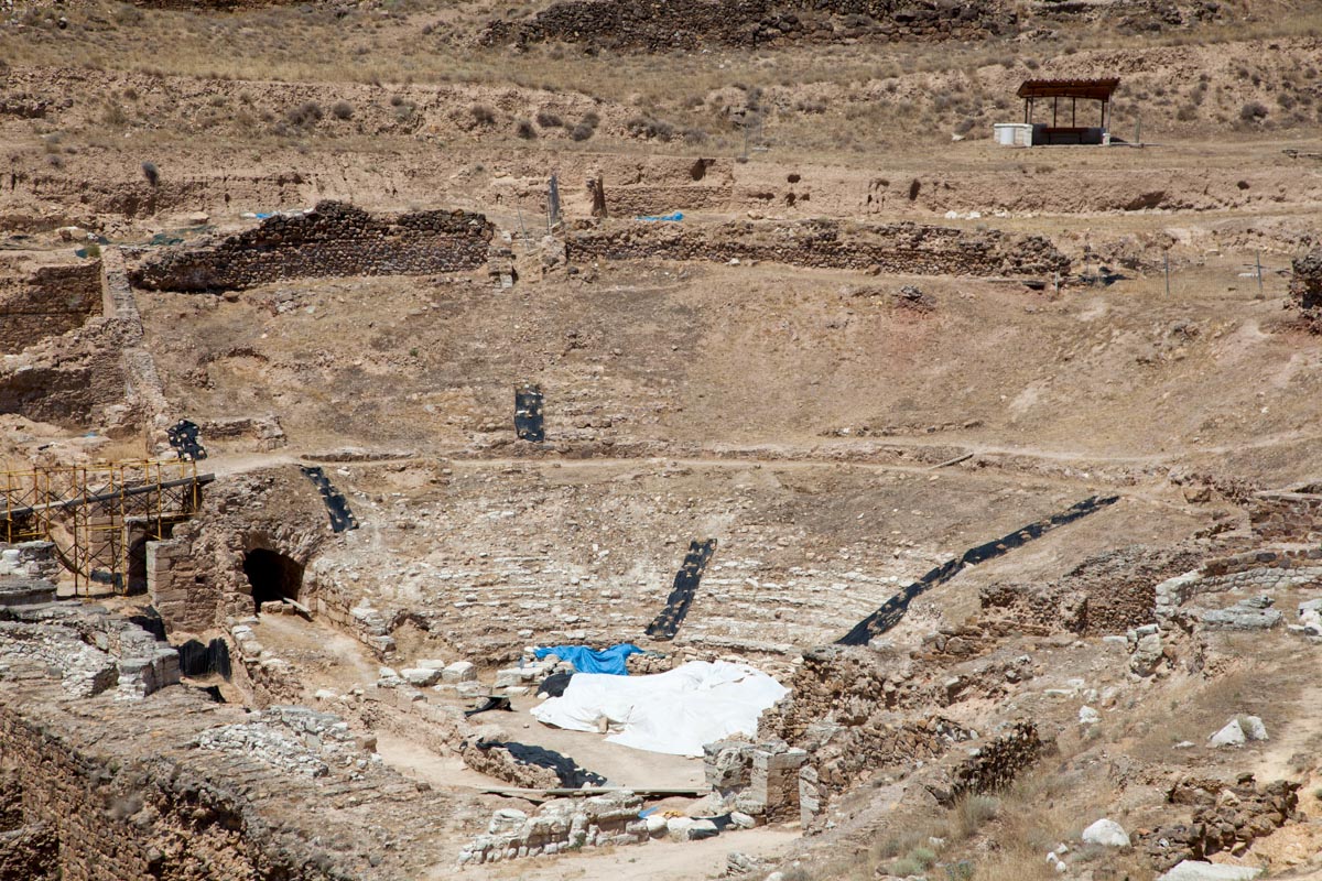 Spain, Bilbilis Roman Theatre