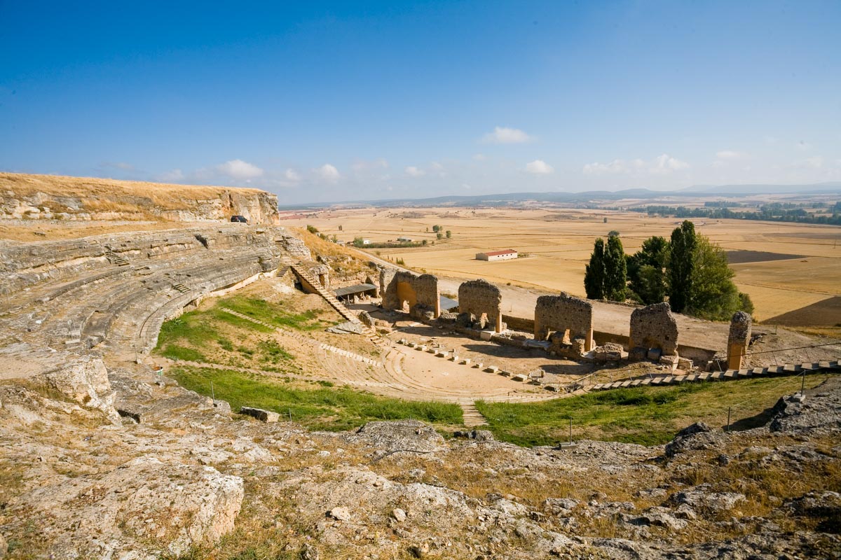 Spain, Clunia Roman Theatre