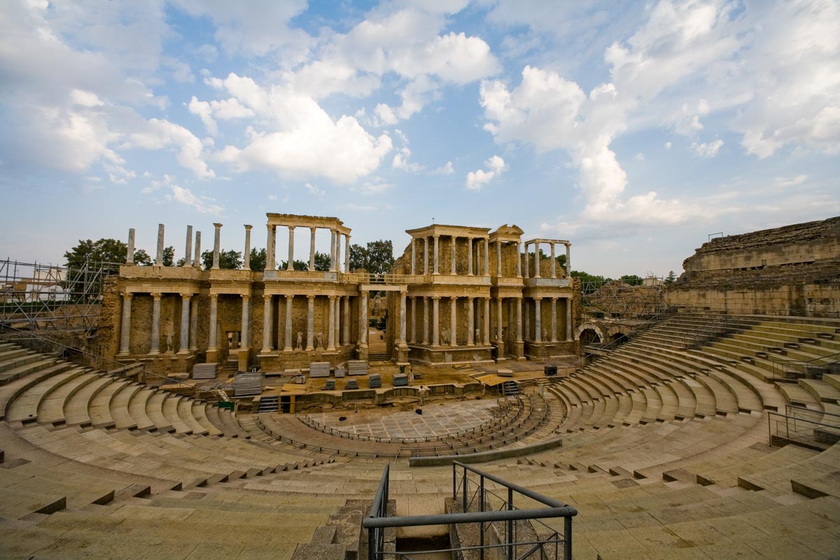 Spain, Merida Roman Theatre