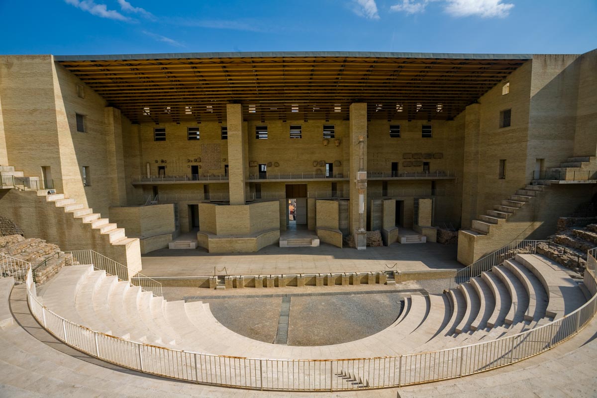 Spain, Sagunto Roman Theatre