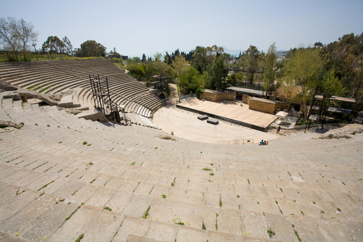 Tunisia, Carthage Roman Theatre