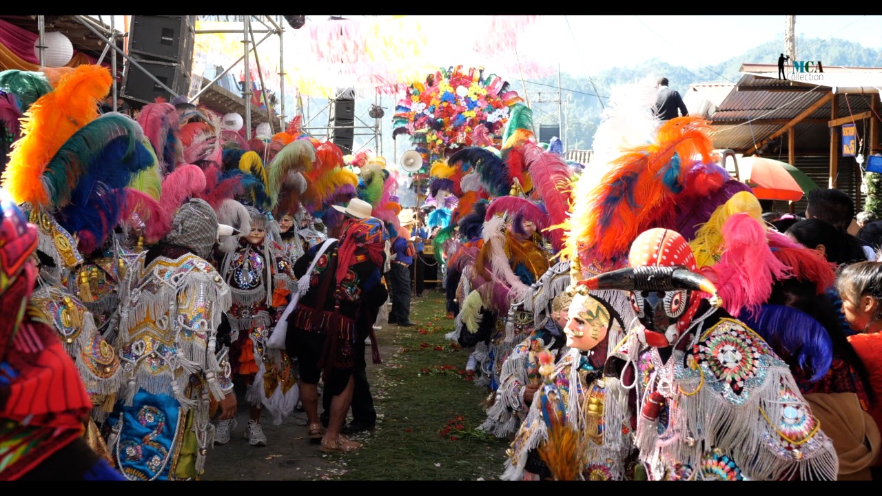 Guatemala, Chichicastenango-Santo Tomas Celebrations
