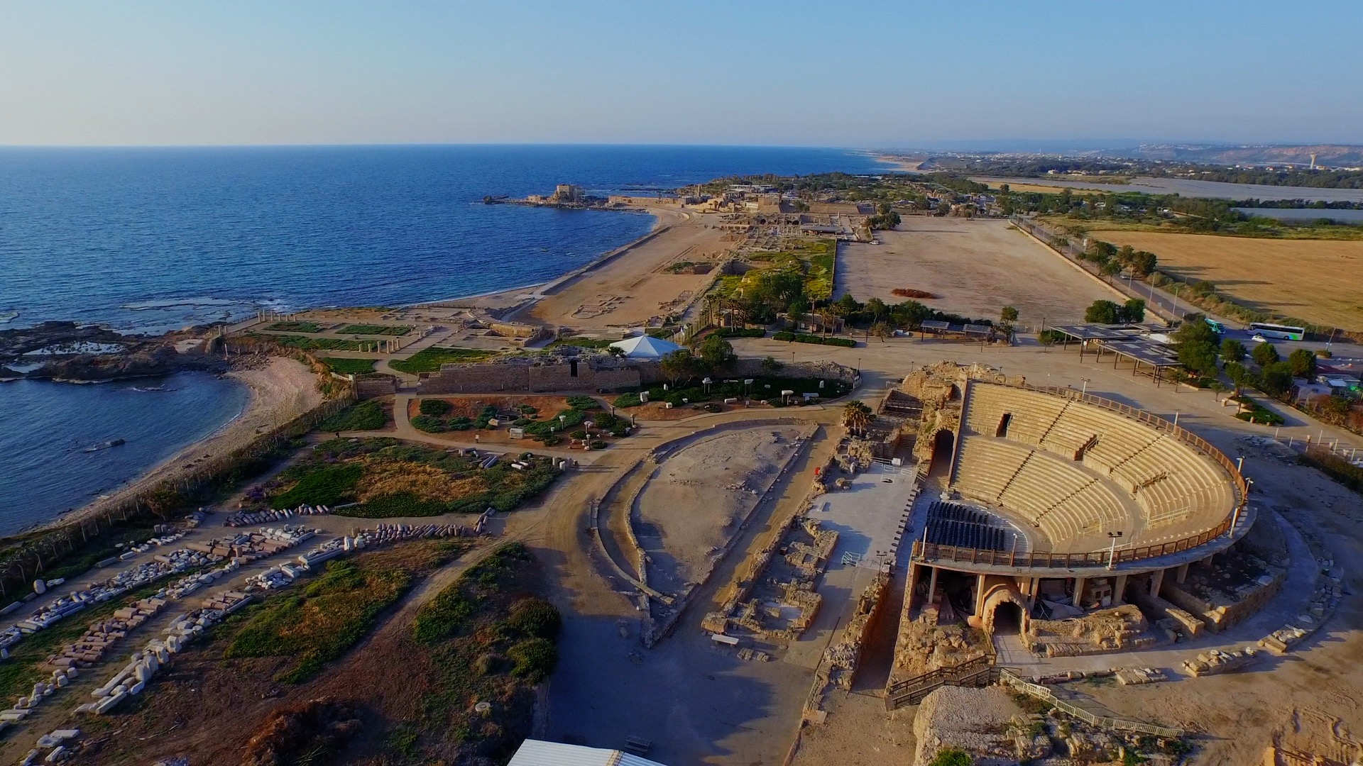 Israel, Roman Caesarea
