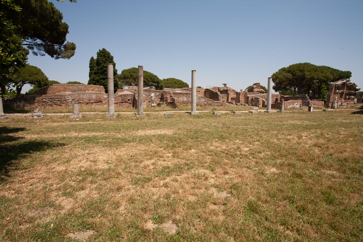 Italy, Ostia Antica