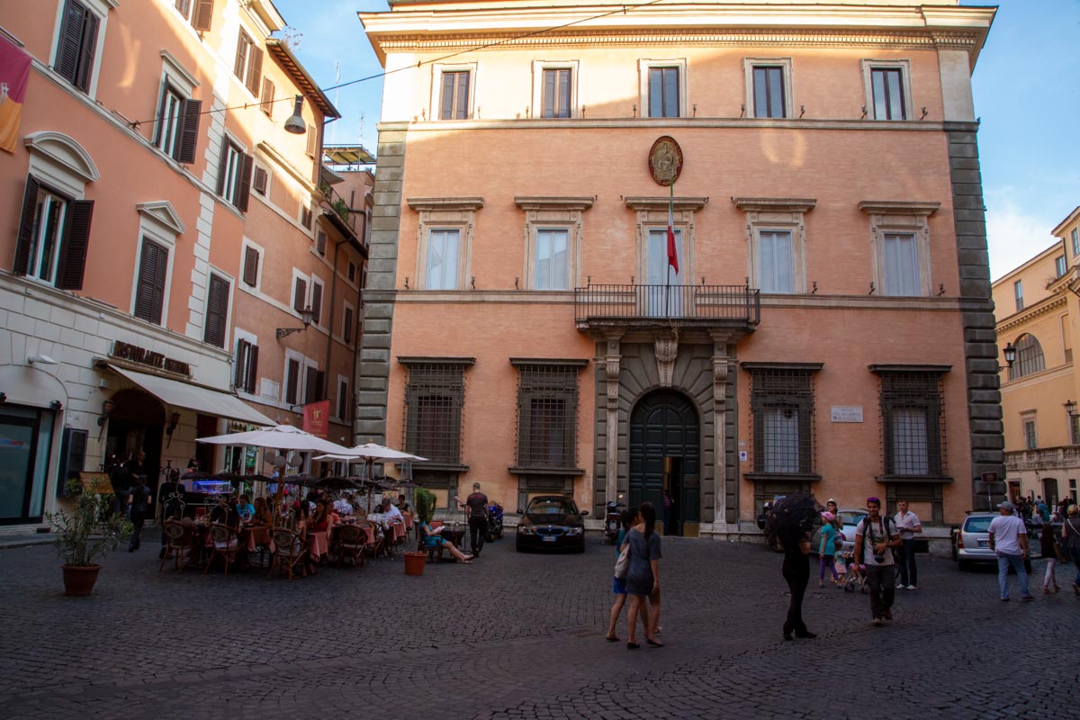 Italy, Rome - Accademia di San Luca