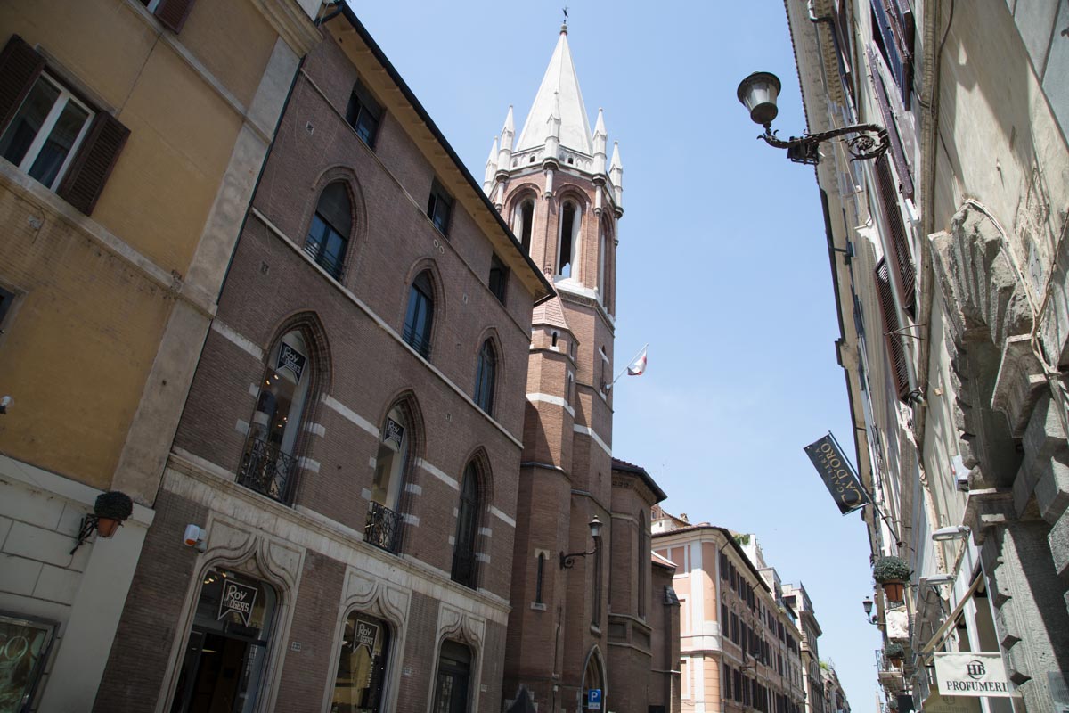 Italy, Rome - All Saints'Anglican Church