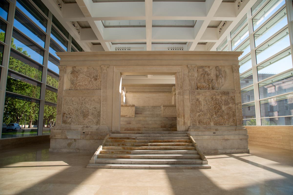 Italy, Rome - Ara Pacis