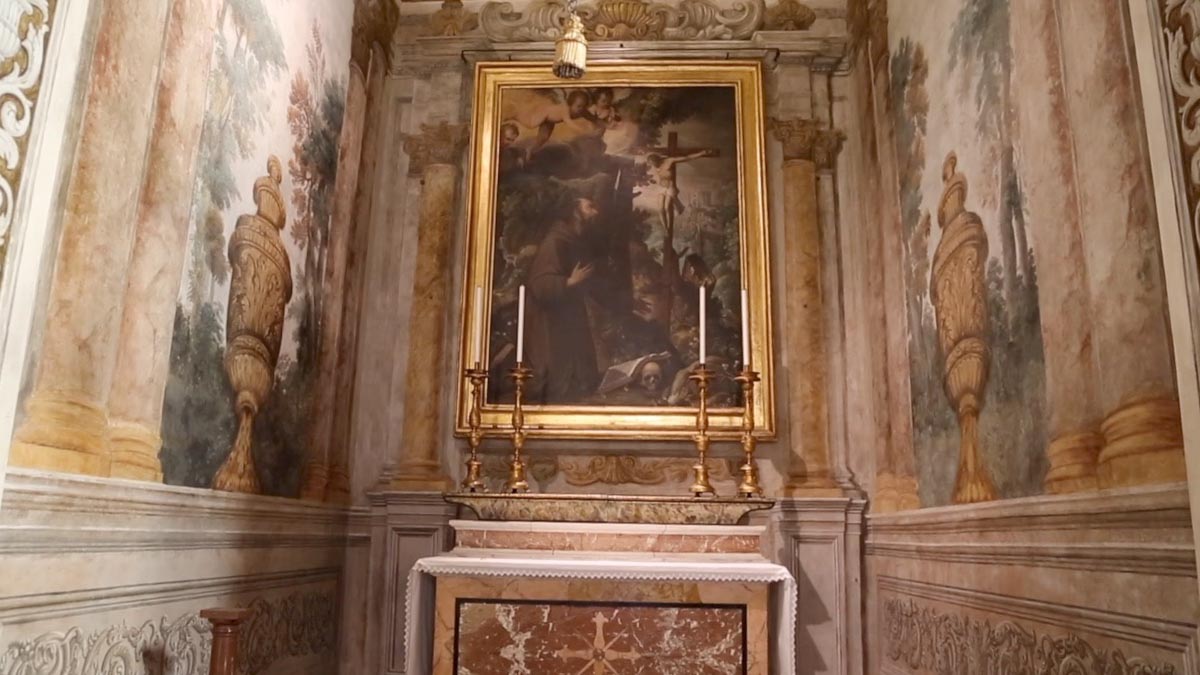 Italy, Rome - Basilica of Saints Cosmus and Damian - chapel4