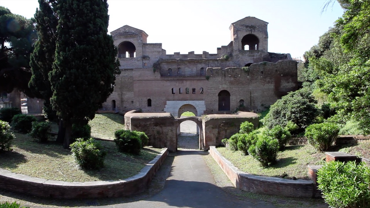 Bridges and Gates in Rome