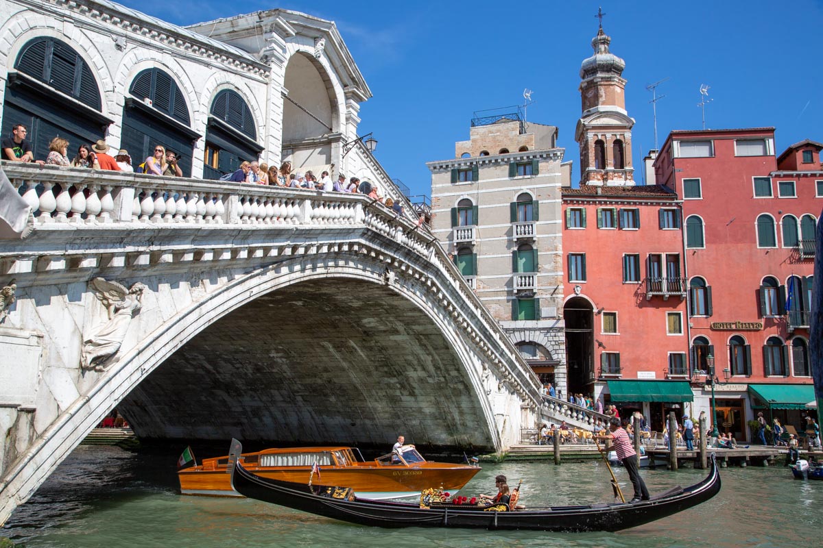Italy, Venice, Accademia Bridge
