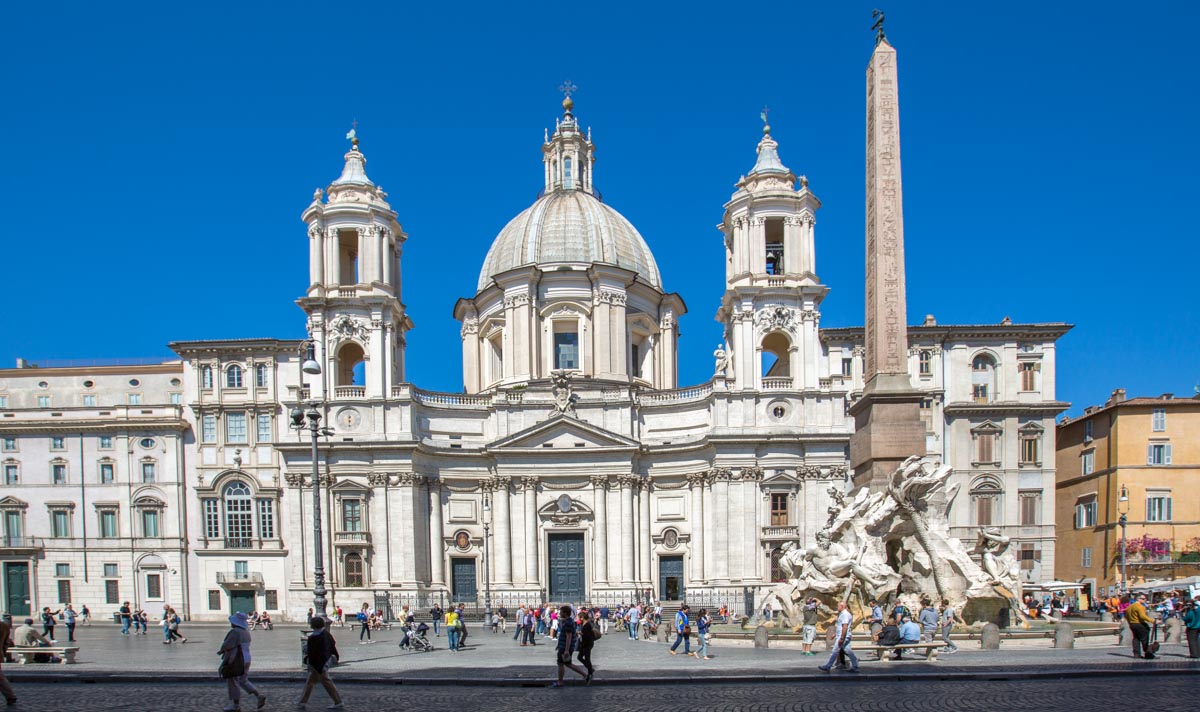 Christian Monuments in Rome