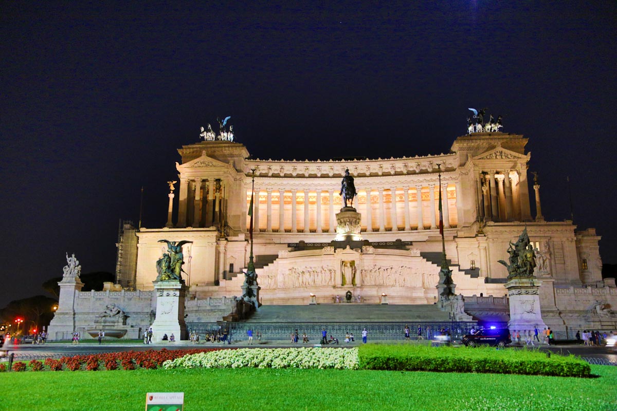 Monuments in Rome